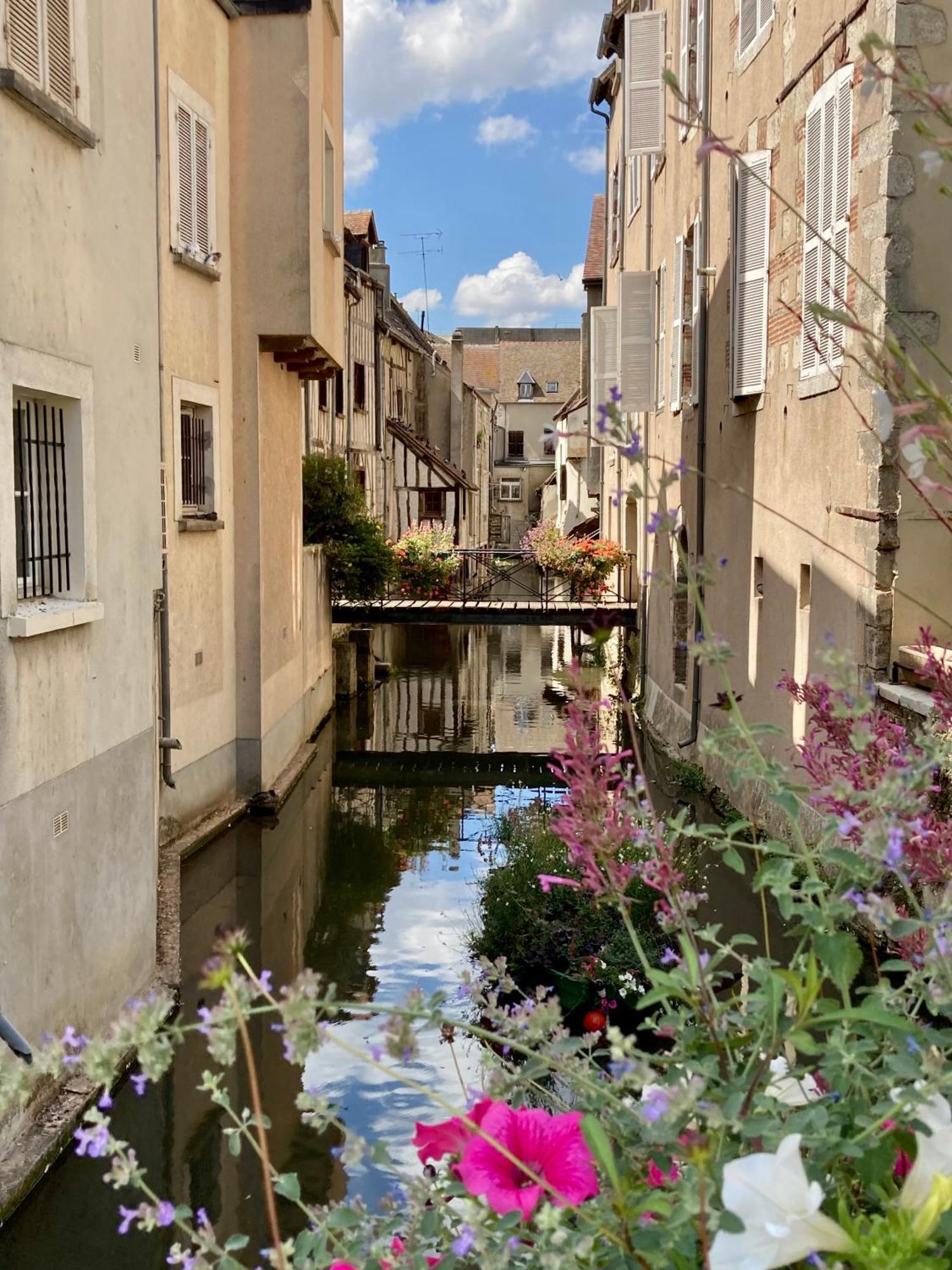 La Maison Virginie 1 A 2 Pers Charmant Hyper Centre- Cour- Parking- Linge- Fibre- Proximite Lac Canal Piscine Montargis Eksteriør billede